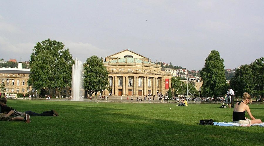 슈투트가르트 국립극장(슈타츠테아터 슈투트가르트)